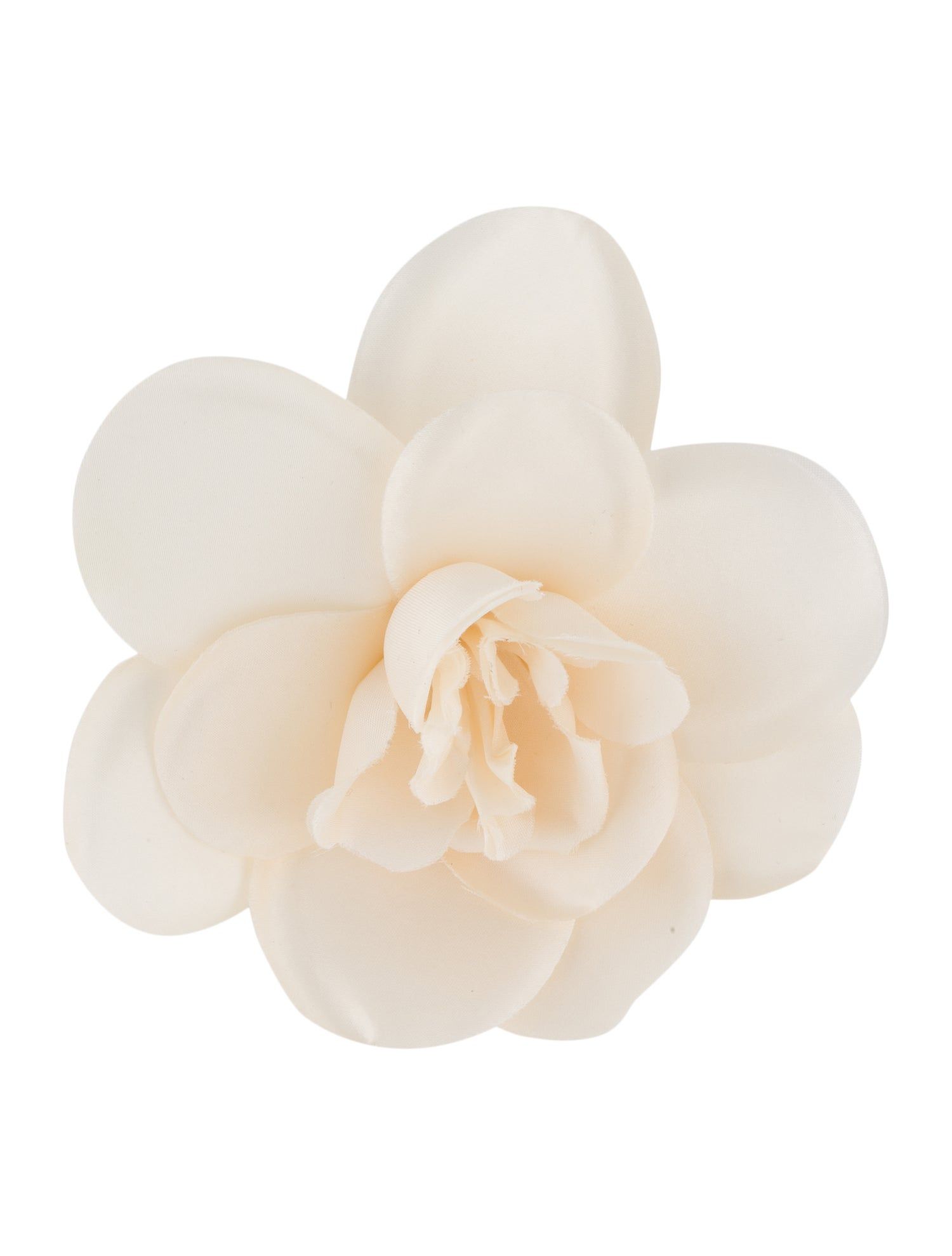 Chanel, Silk Camellia Brooch