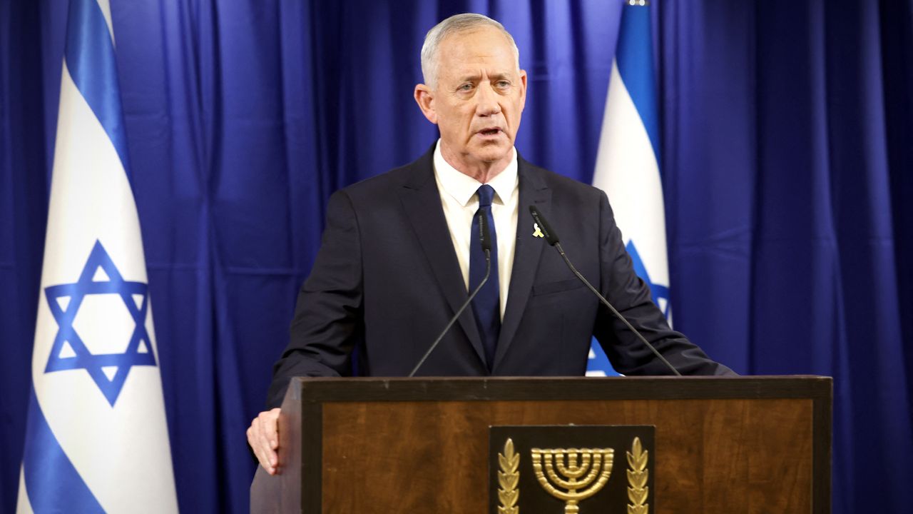 Benny Gantz quits Israeli war cabinet