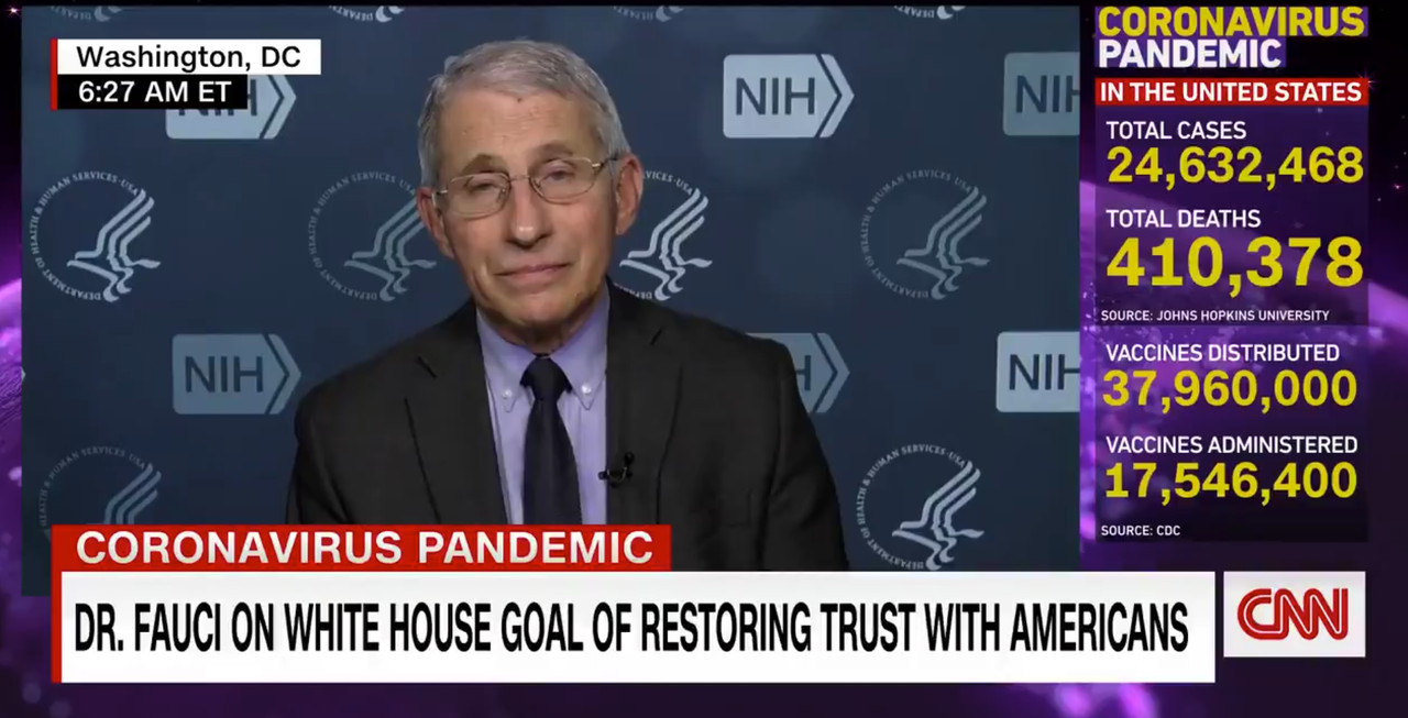 Dr. Anthony Fauci