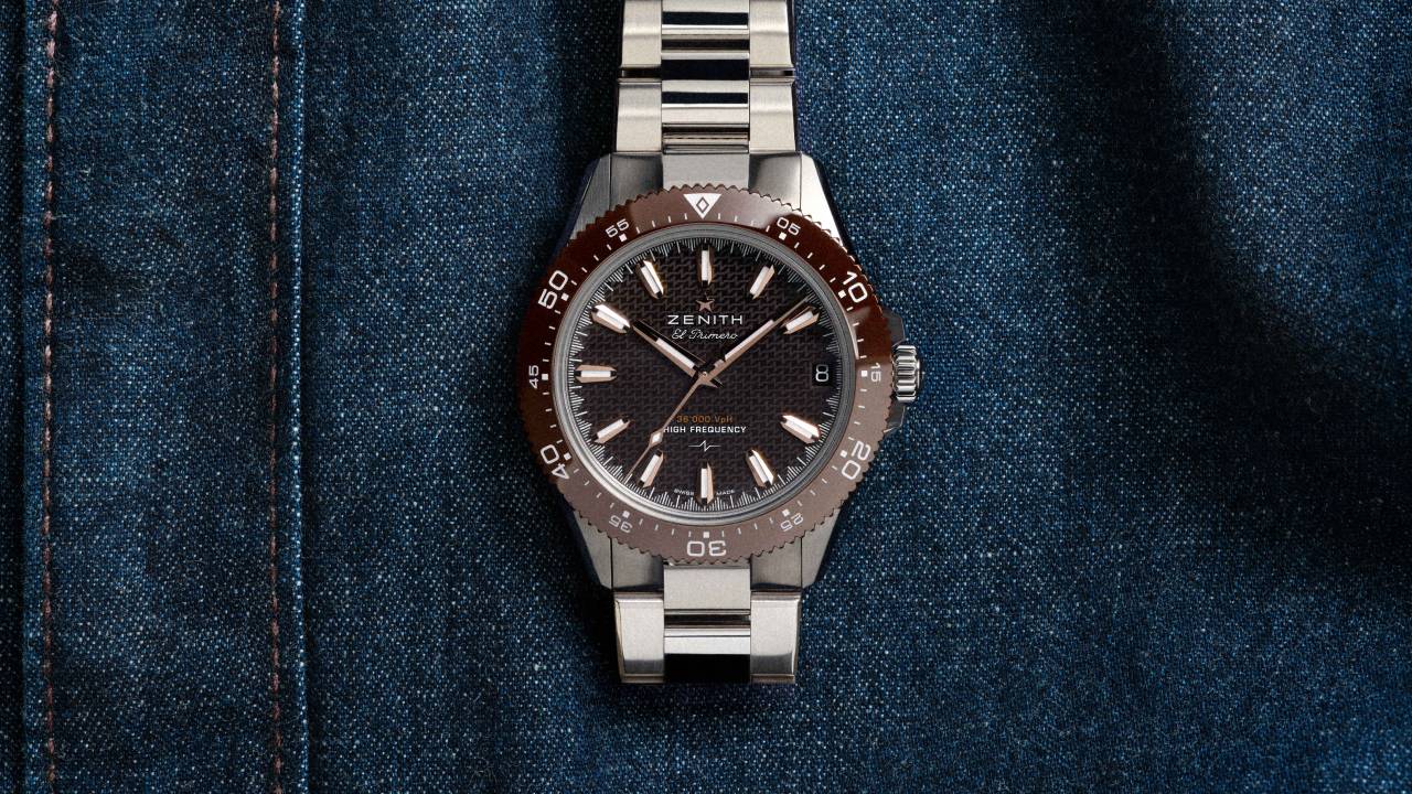 Zenith CHRONOMASTER Solo Sport