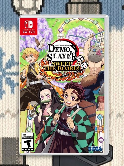 Demon Slayer -Kimetsu No Yaiba- Sweep the Board! - Nintendo Switch