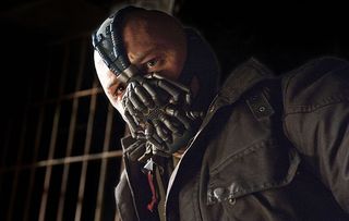 Hollywood anti-hero: He played arch villain Bane opposite Christian Bale in 2012's The Dark Knight Rises