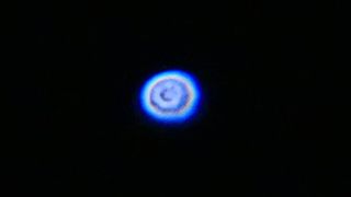 The 'doughnut UFO' spotted over Switzerland appeared the same night as SpaceX's Endeavor capsule reentry.