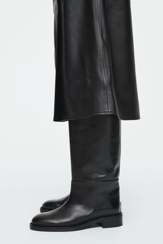 Leather Riding Boots