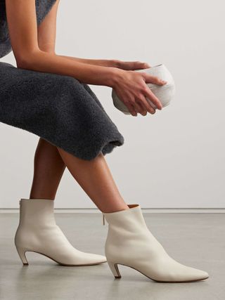 Clayton Leather Ankle Boots