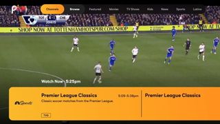 Premier League on Peacock TV. Peacock TV costs