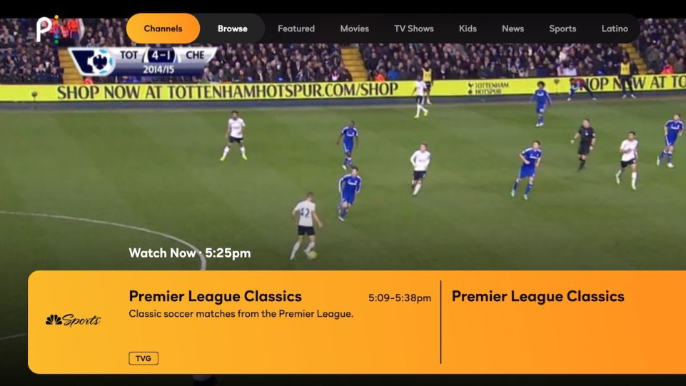 Premier League on Peacock TV. Peacock TV costs