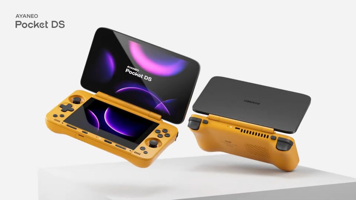 AYANEO's Pocket DS will easily handle emulation from NES to Switch