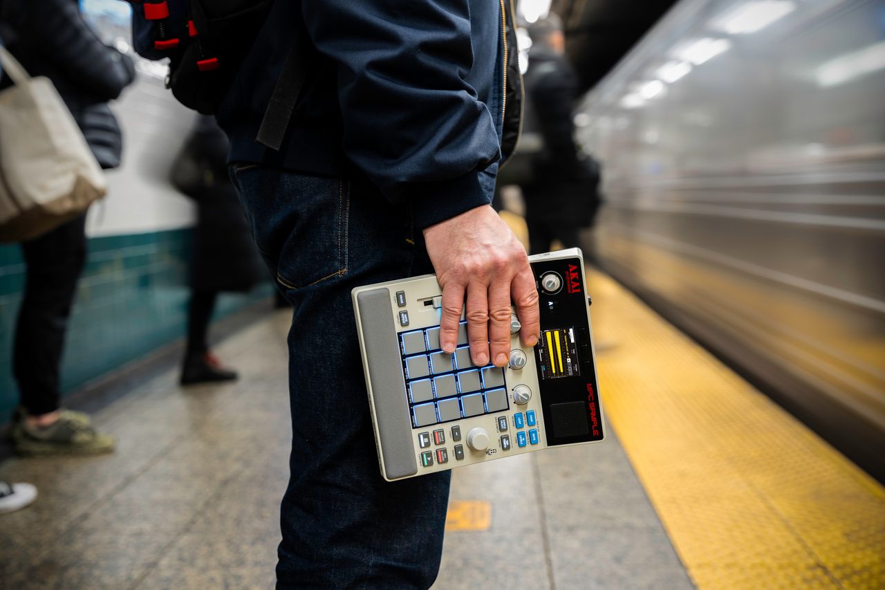 AKAI MPC Sample