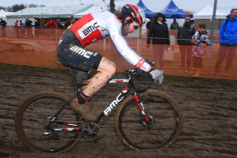 The mud was thick and heavy