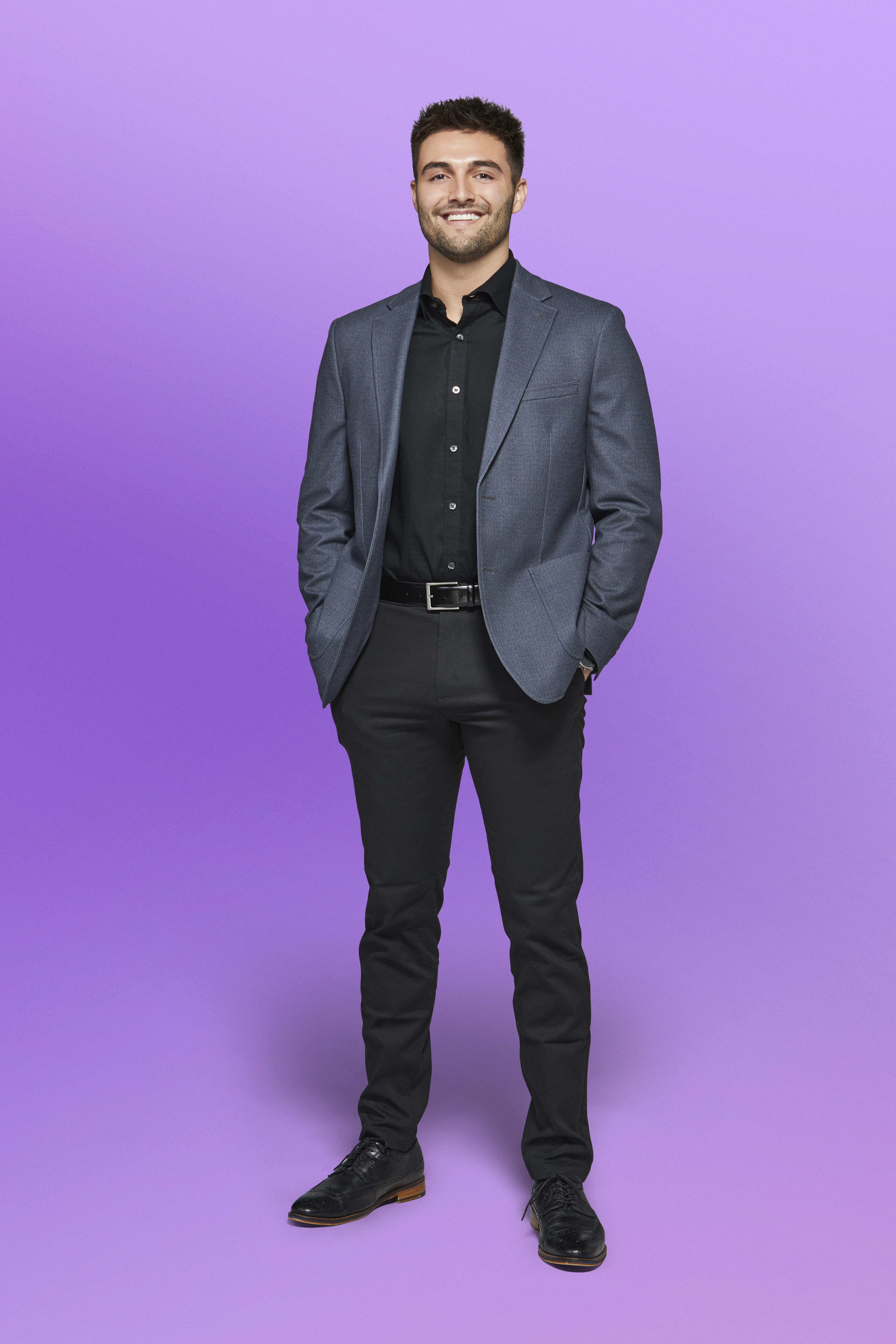 Love is Blind Season 9. Joe Ferrucci in Love is Blind S9. Cr. Adam Rose/Netflix Â© 2025