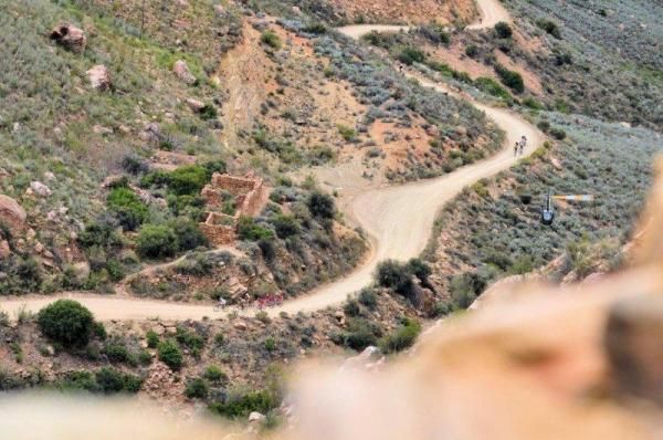 A road section of stage 5.