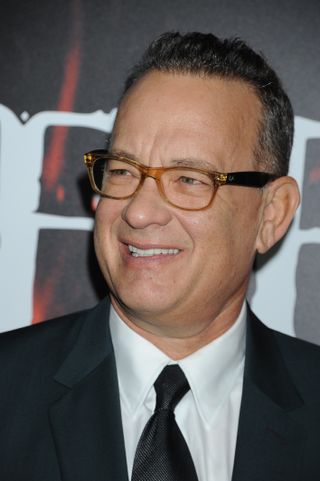 Tom Hanks at a screening of Inferno 2016