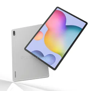 Samsung Galaxy Tab S7 Plus Cad Render