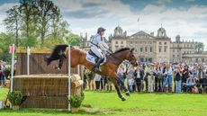 Badminton Horse Trials things to do&ndash; Bubby Upton and Cola on the 2023 Badminton Horse Trials 2023.