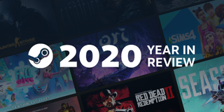 Steam's 2020 year in review.