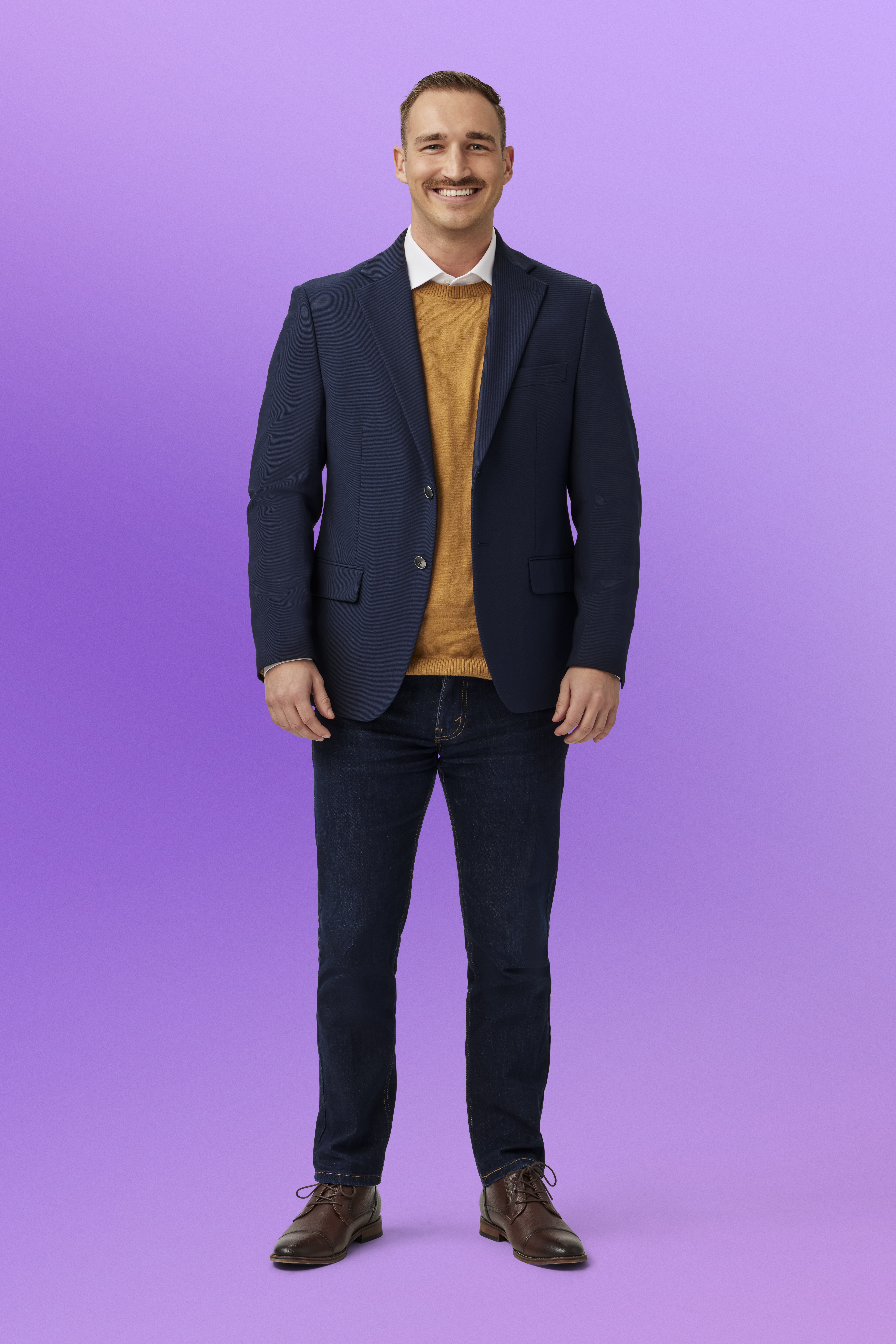 Love is Blind Season 10. Brennan O'Callaghan in Love is Blind S10. Cr. Adam Rose/Netflix &amp;copy; 2025