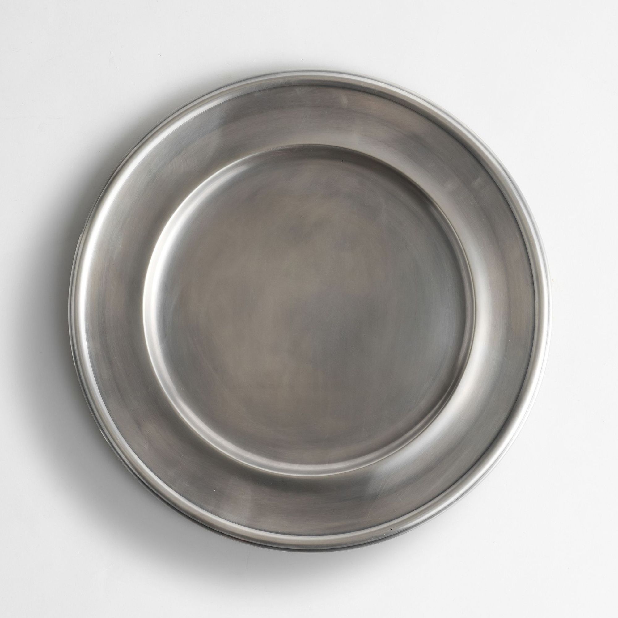 Pewter Charger Plate