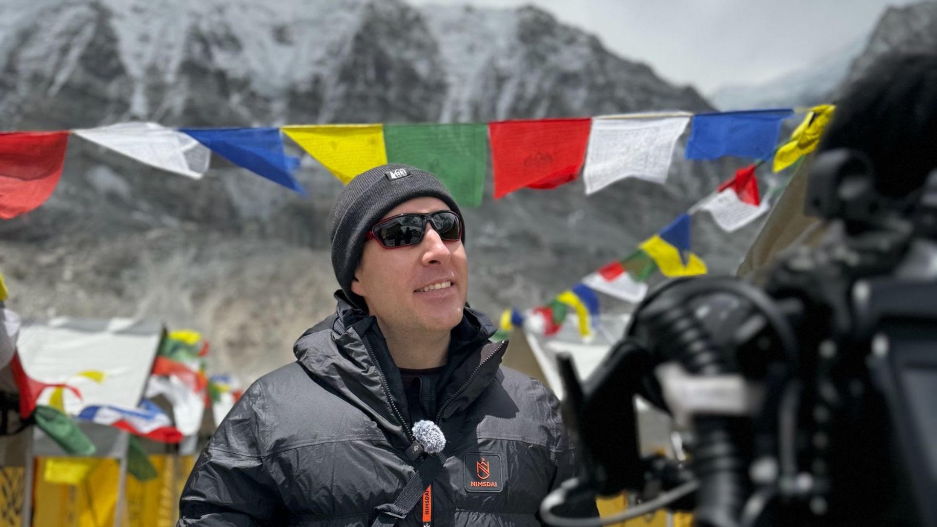 Ukrainian-American climber Andrew Ushakov