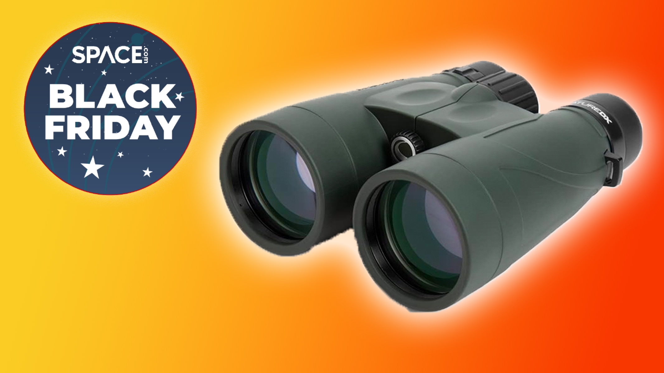 Black Friday binocular deal — save $94 on Celestron binos Space