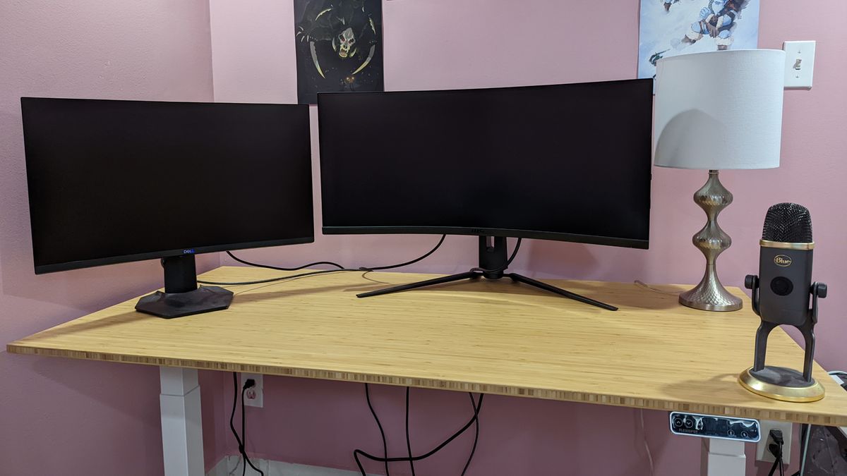 Flexispot Kana Bamboo Standing Desk review Flipboard