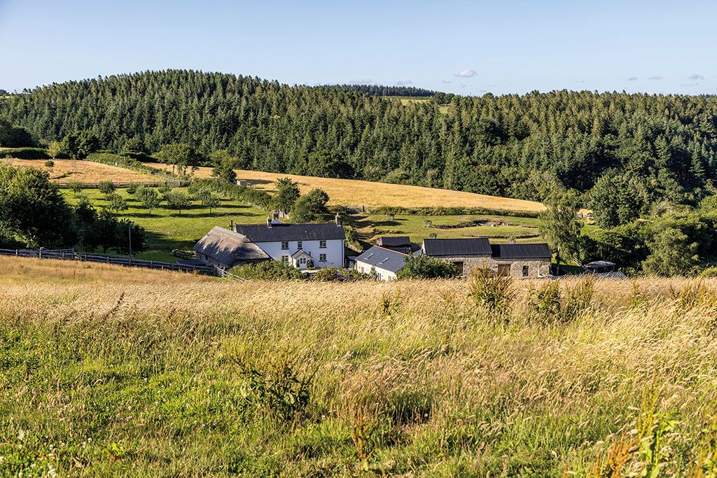Properties for sale in or near national parks: Beadon Farm, Hennock, Bovey Tracey, South Devon