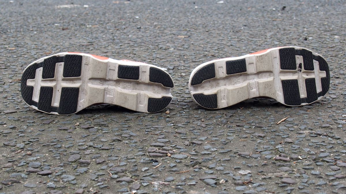The On Cloudmonster 2 outsole