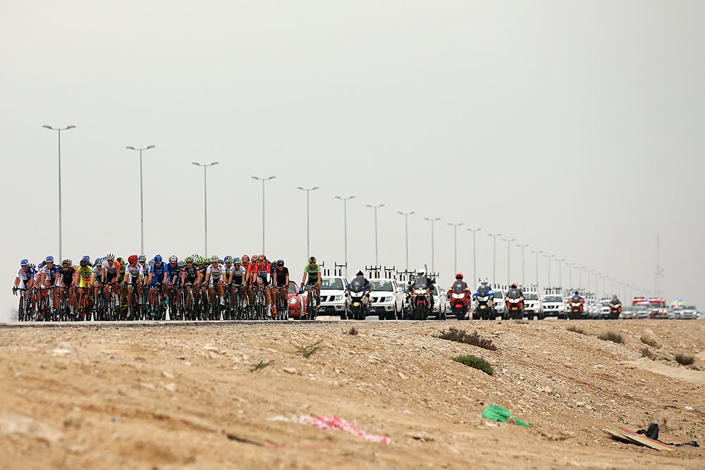 Ladies Tour of Qatar stage 2