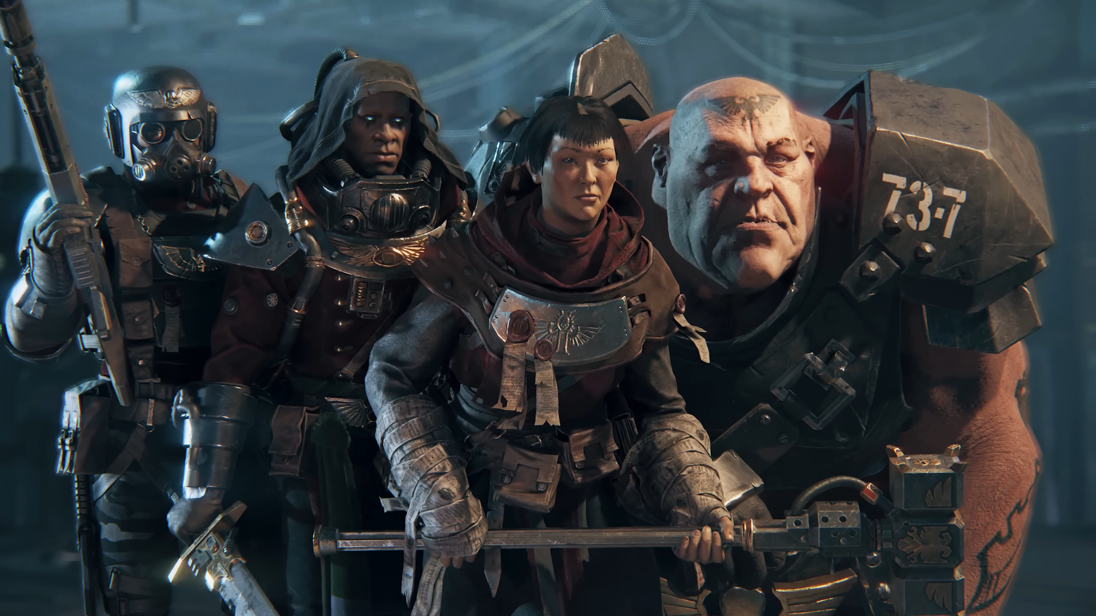  Games Workshop has announced a board game based on Warhammer 40,000: Darktide, but, uh, maybe don't get too excited   