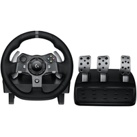 Logitech G920 Driving Force Racing Wheel: $299.99 $199 at Amazon
Save $101 -