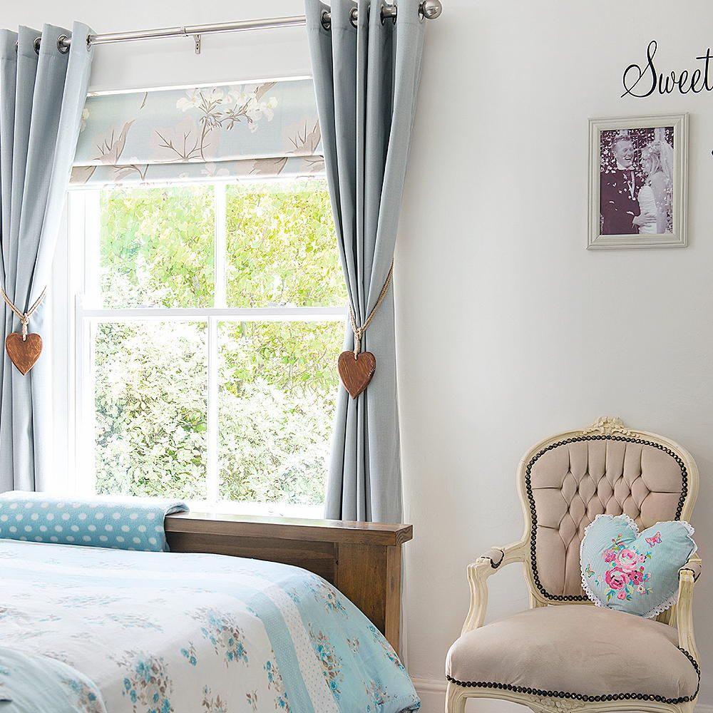 Bedroom curtain ideas for a cosy and peaceful sleep space | Ideal Home