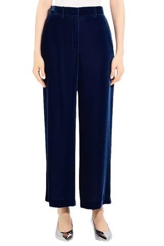 Velvet Straight Leg Pants