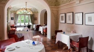 Villa Pignano restaurant was awarded a Michelin green star