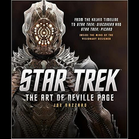 Star Trek: The Art of Neville Page: $39.95 at Amazon