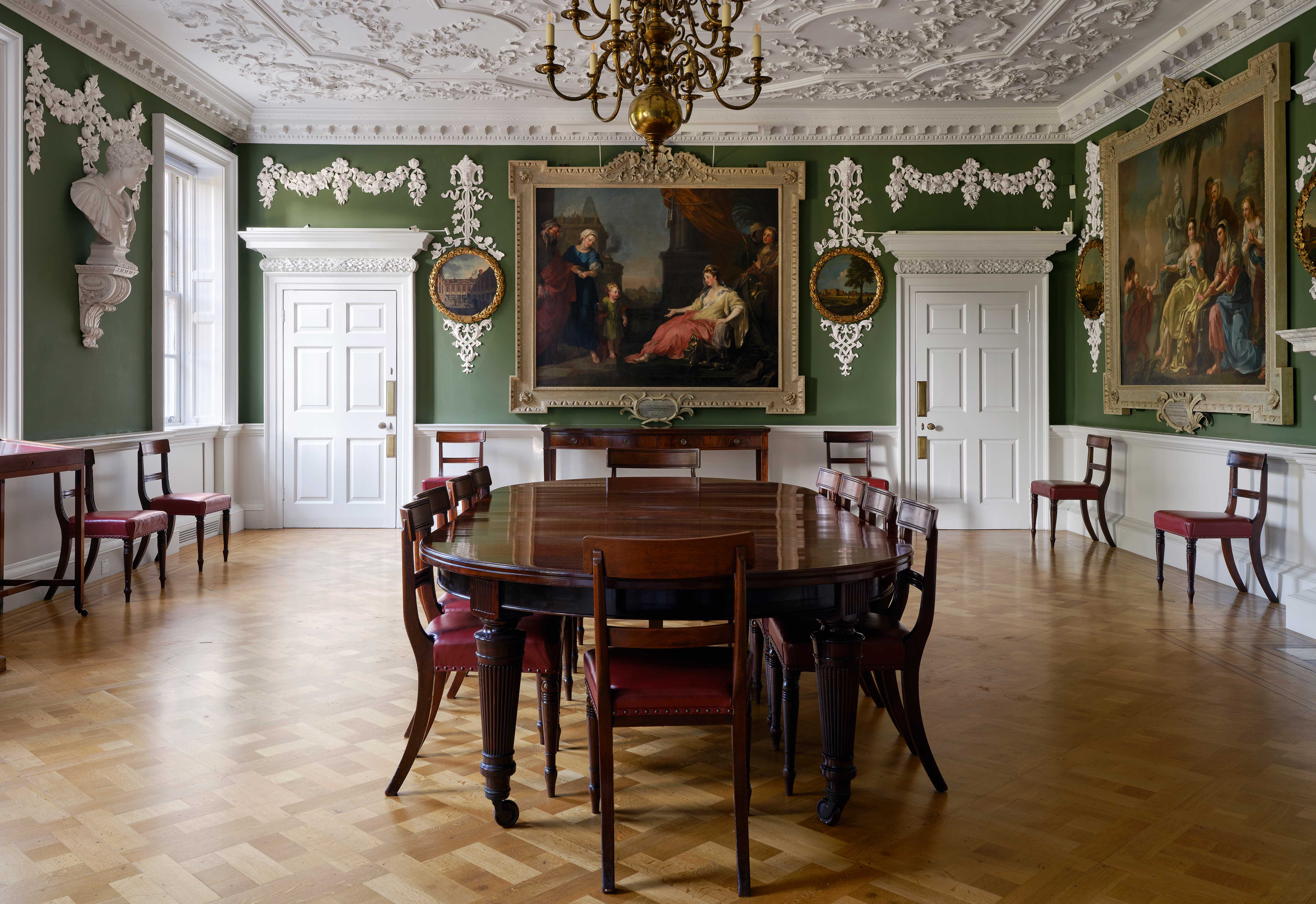 The Court Room of the Foundling Hospital