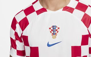 Croatia 2022 World Cup home kit