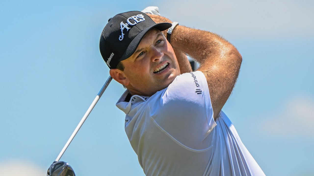 Patrick Reed takes a shot at LIV Golf Houston