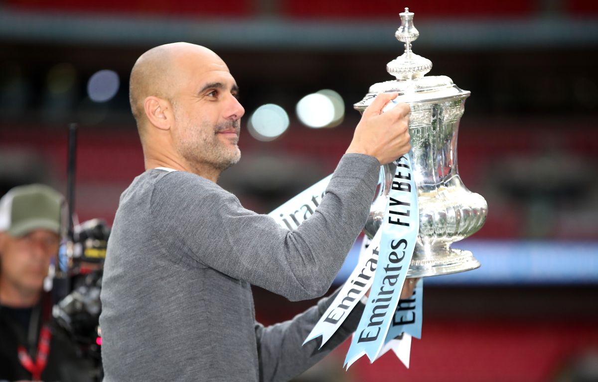 Manchester City v Watford – FA Cup Final – Wembley Stadium