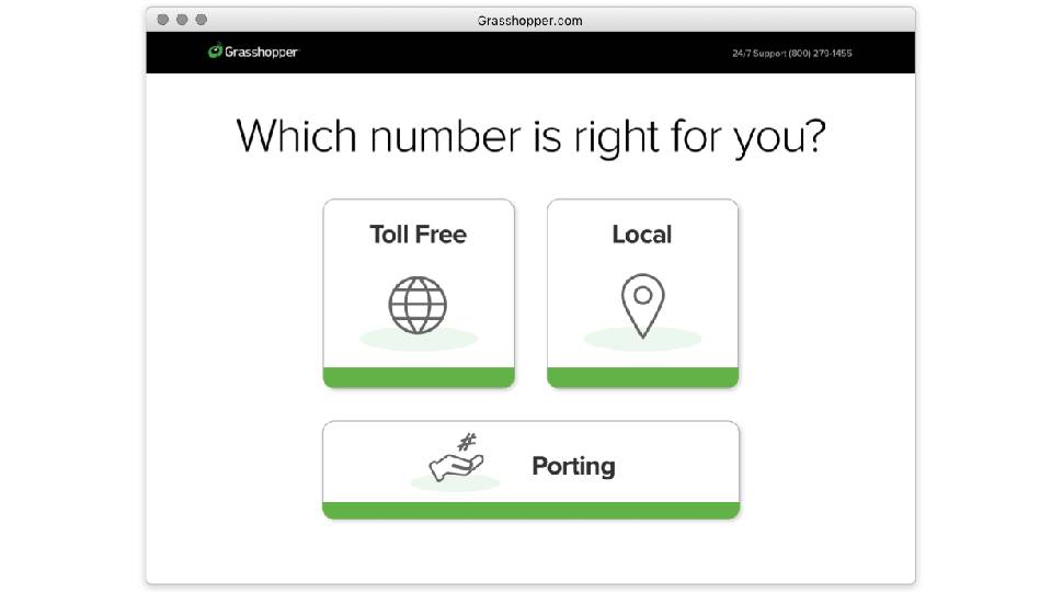 Grasshopper VoIP Setup