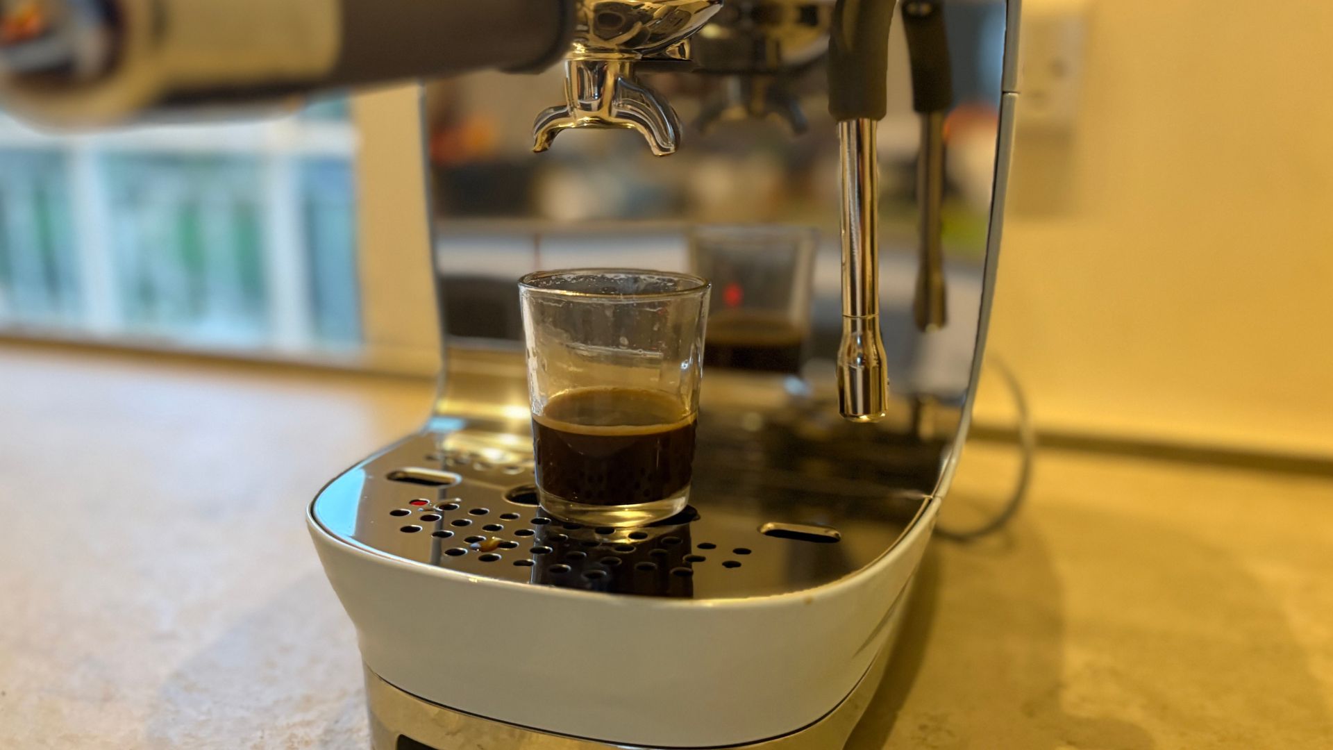 Testing the Smeg Espresso and Cold Brew Coffee Machine
