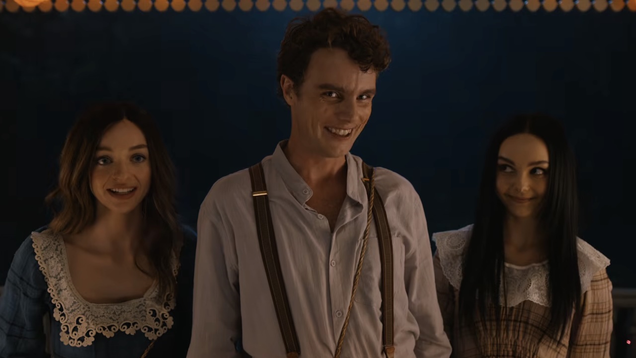 Scary Movie 6 の Sinners 風の遊牧民のグループ