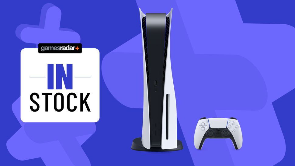 Amazon's next PS5 restock will take place on Friday GamesRadar+