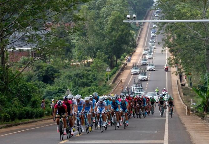 The 2014 Tour of Hainan stage 9