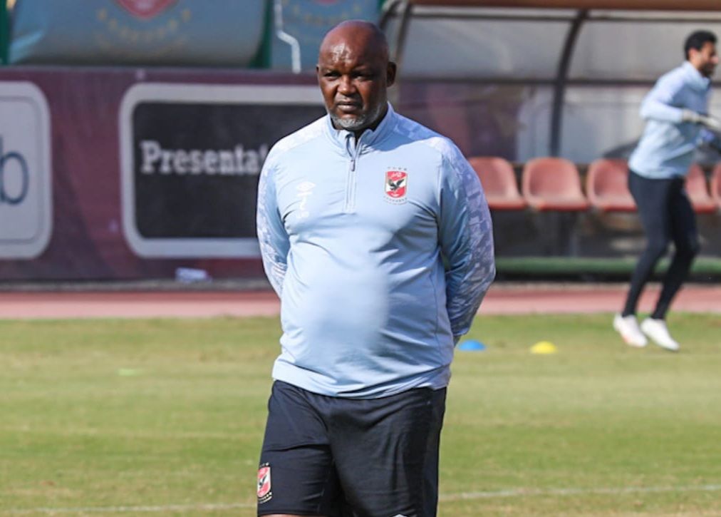 Al Ahly’s head coach Pitso Mosimane