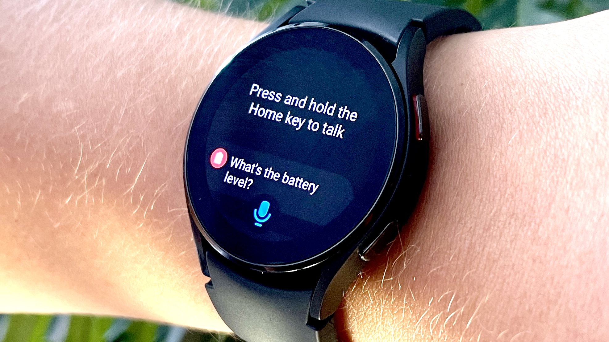 Samsung Galaxy Watch 4 Wear OS features - Google Assistant