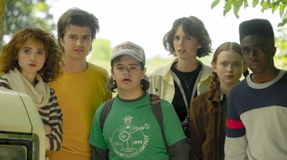 Stranger Things, created by The Duffer Brothers, Stranger Things season 4 cast