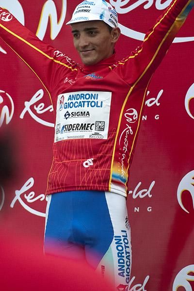 Venezuelan Jonathan Monsalve (Androni Giocattoli) will take out the king of the mountains competition with only one stage remaining.