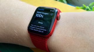 apple watch blood oxygen app