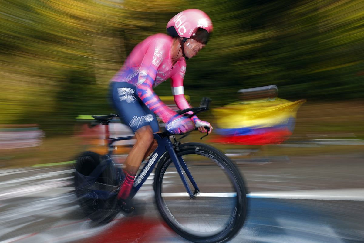 Tour de France 2020 107th Edition 20th stage Lure La Planche des Belles Filles 362 km 19092020 Rigoberto Uran COL EF Pro Cycling photo Luca BettiniBettiniPhoto2020