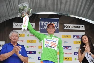 Points leader Moreno Hofland (Netherlands)